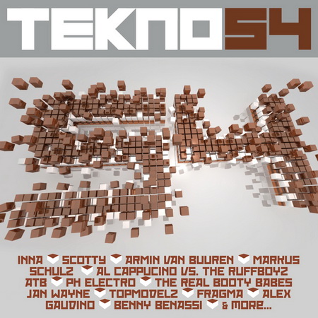 právě vychází CD Tekno 54!