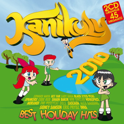 PRÁVĚ VYCHÁZÍ KOMPILACEKANILKULY 2010!